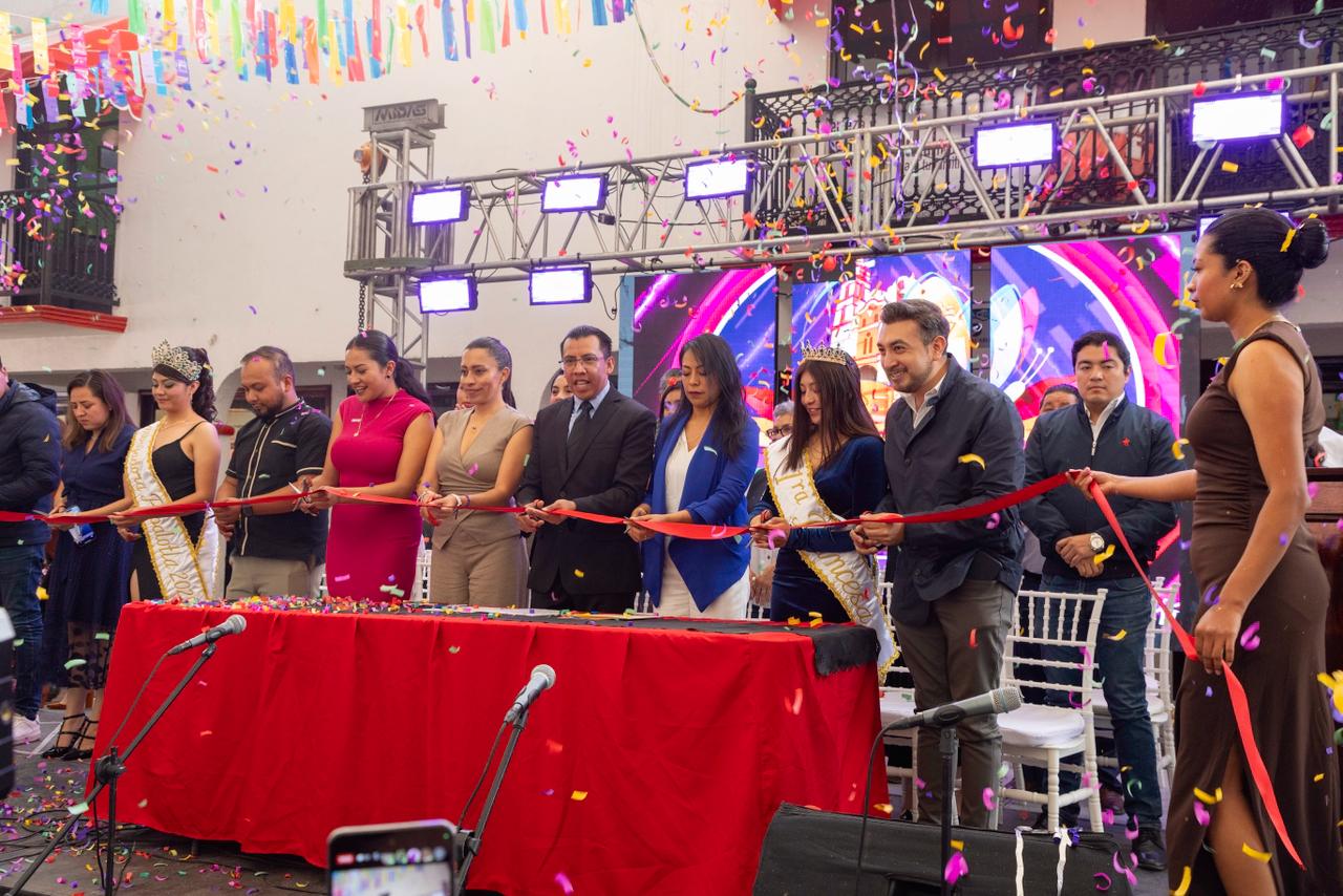 Hermanamiento entre Huamantla y Papalotla en el marco de la Feria del Mole y del Tamal de Anís